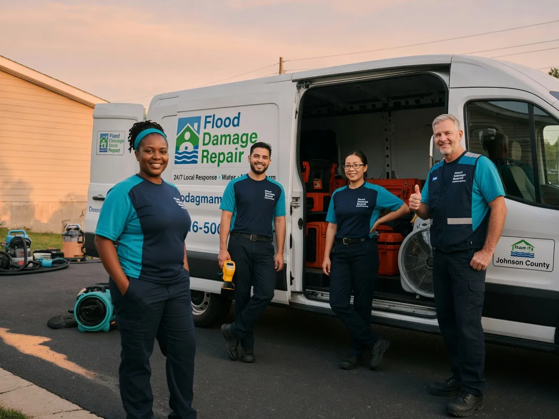 Water Damage Restoration company in Evart, MI