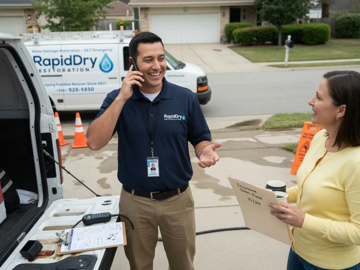 Water Damage Restoration Evart, MI FAQs